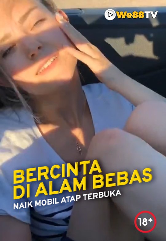 BERCINTA DI ALAM BEBAS